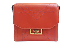Small Eden Bag , Leather , Orange / Blue KU D 0169 , DB , 4